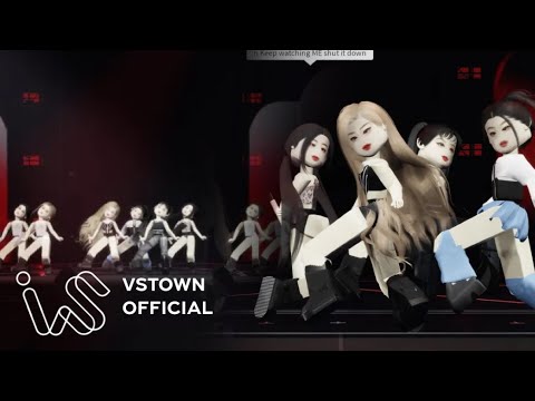 アテッサ新作モデル “SHUT - BLACKPINK DOWN” BARCELONA PINK] BORN [ROBLOX LIVE K-POP・アジア
