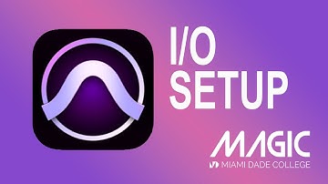 I/O Setup in Pro Tools