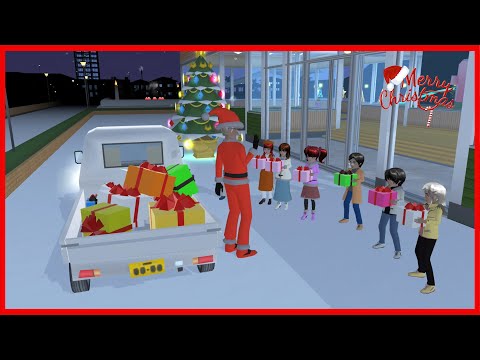 Merry Christmas || SAKURA School Simulator