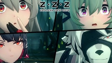 Lycaon & Victoria Housekeeping All Cutscene Animation Zenless Zone Zero