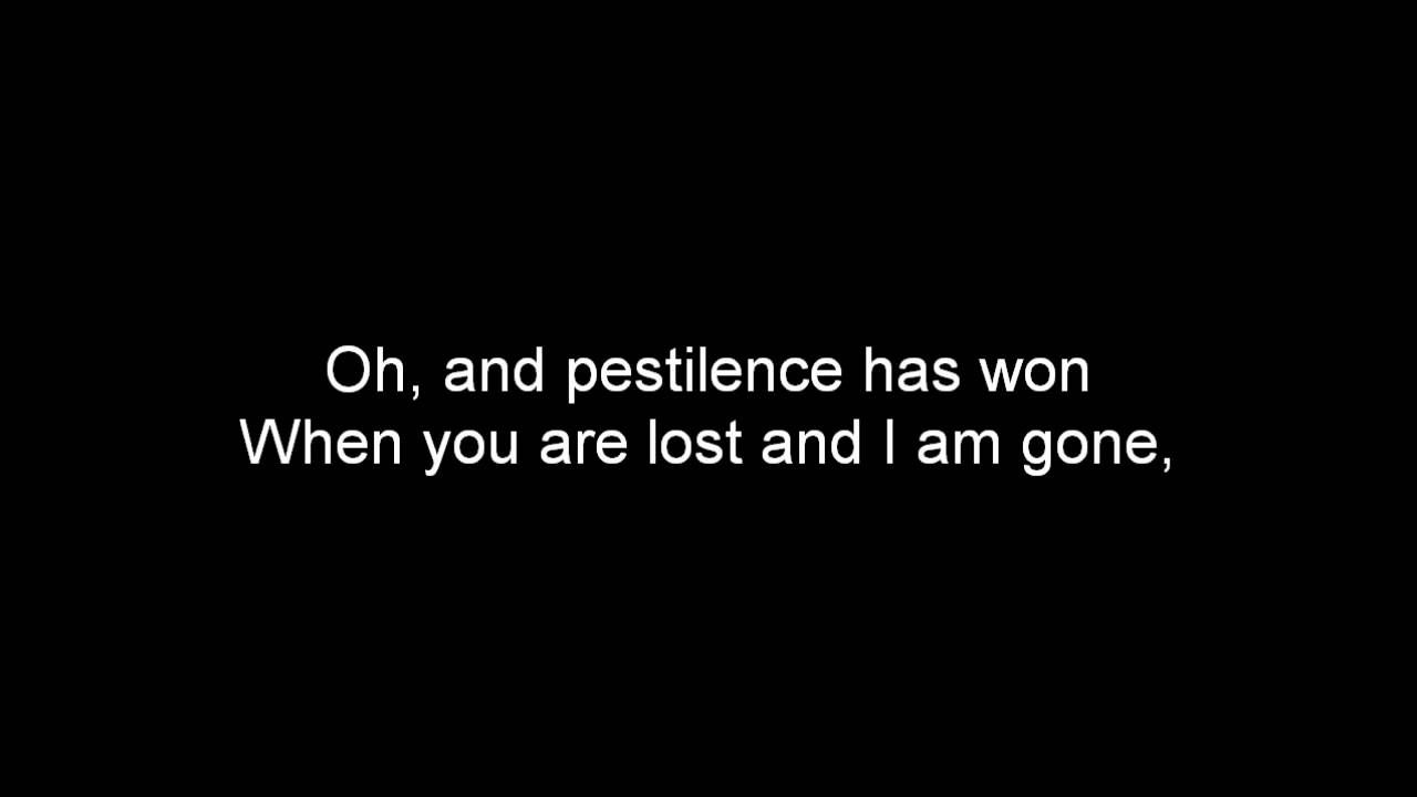 Winter Winds Mumford Sons Lyrics Youtube