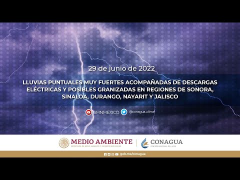 29 De Junio De 2022 8:00H #Pronósticodeltiempo