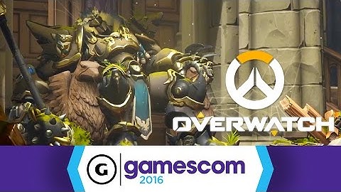 Overwatch - New Map Preview: Eichenwalde