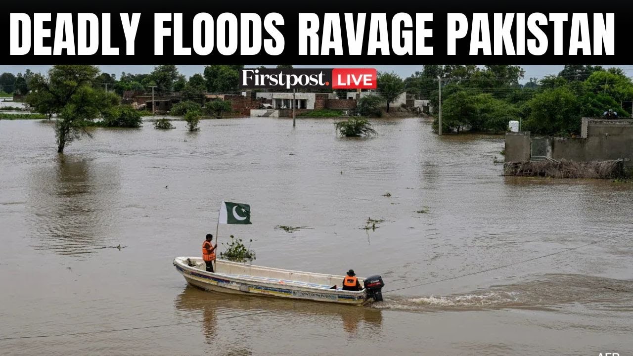 Pakistan Floods LIVE: Heavy Rains Cause Flash Floods in Pakistan, More ...