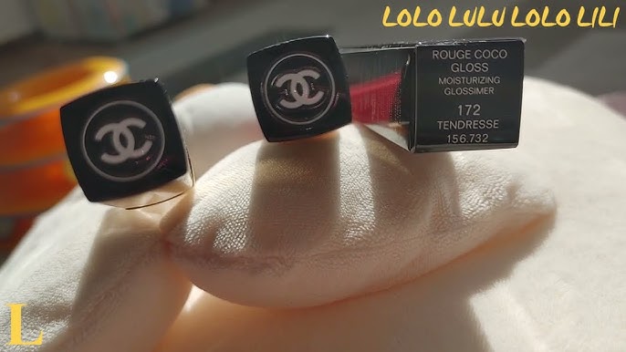 CHANEL ROUGE COCO GLOSS ROSE NAIF & ICING 
