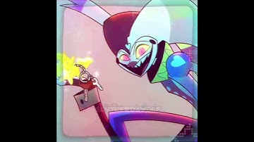 Silly lil fizzy edit (possible flash warning) #Helluvaboss #Fizzarolli #edit #shorts