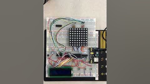 UCR EE/CS120B Summer 2018 — Rohit Joshi — Galaxy Invaders Game on LED Matrix