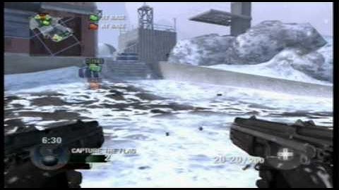 Black Ops(Wii) CTF on Summit w/commentary