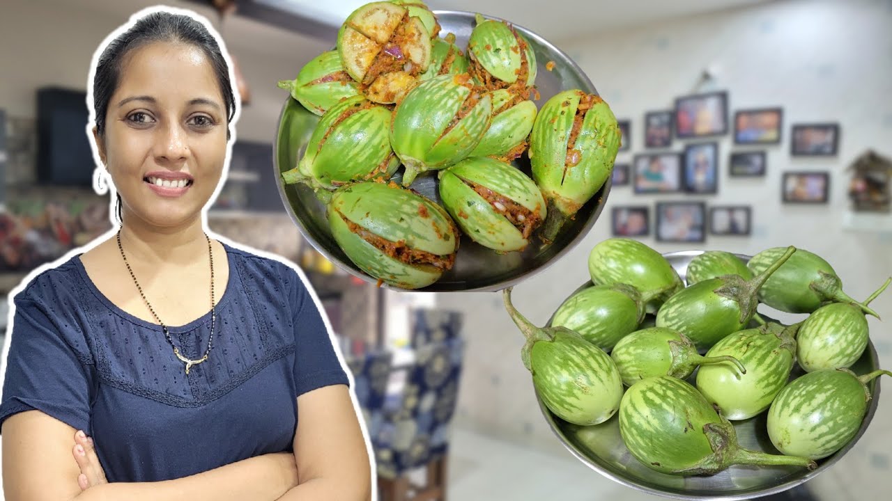 Secret Masala Stuffed Brinjal Recipe | Full of Flavor 😋 | Konkani Vlog 