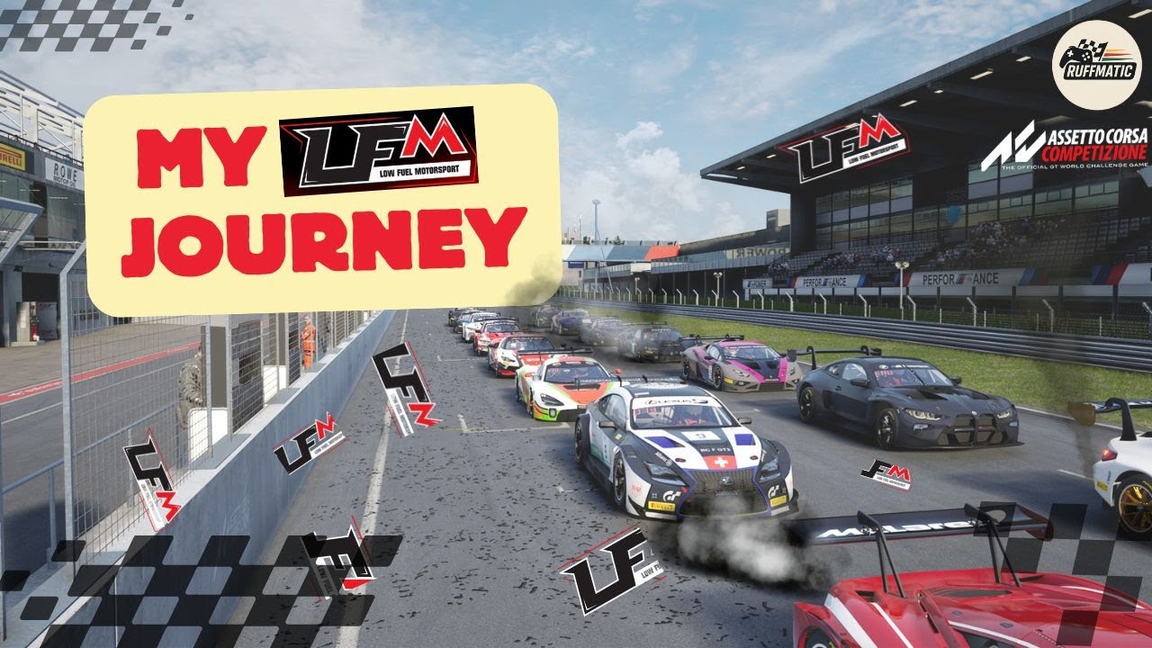 LFM Rookie Debut Madness! Started P13, Climbed to P6... then a Porsche Happened 💥 | ACC Nürburgring