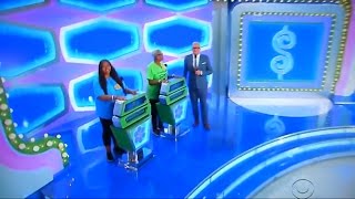 The Price Is Right Showcases 1262016