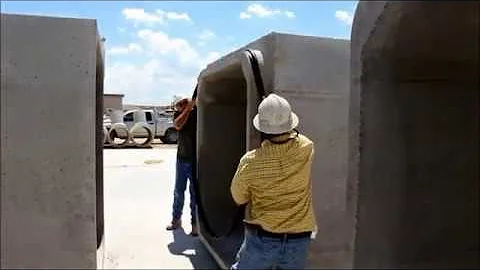 Gasket Installation on Box Culvert