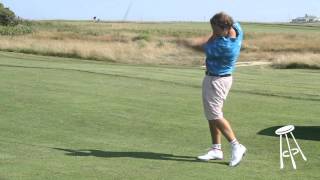 El Pres Golfing At Sankaty Head GC Nantucket