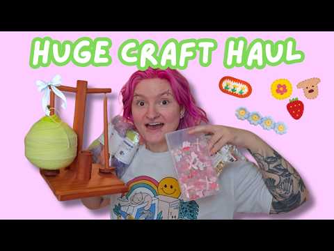 HUGE $300 CRAFT SUPPLIES HAUL🧶🌸