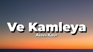 Ve kamleya-Lyrics|Asees Kaur|Rocky aur Rani kii prem kahani|Pritam| #trending #trendingsong #viral