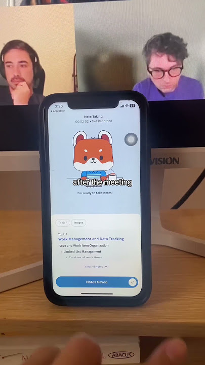 Never Write Meeting Notes Again! (FREE AI Transcription App!)