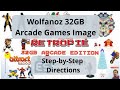 RetroPie - Wolfanoz 32GB Arcade Games Image