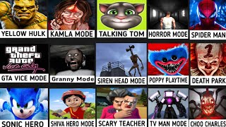Siren Head Mode - INDIAN BIKES DRIVING 3D - New Update New Horror Mode screenshot 5