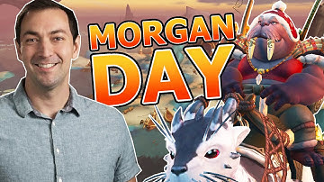 Evoker is a Bard (?!) & Pledging Yourself to the TUSKARR! Interview with Morgan Day on Dragonflight