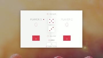 Dice Game, Javascript