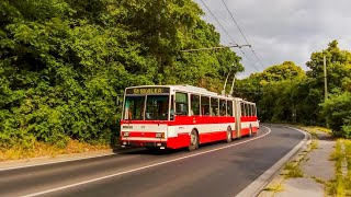 DPMUL| Provoz trolejbusů 15Tr