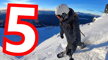 5 Powder Snowboarding Tips - Intermediate Turns