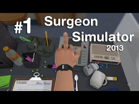 Video: Ilmainen Peli Surgeon Simulator On Kuin QWOP Leikkauksessa