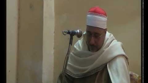 الشيخ عبد القادر شعبان   آخر سورة الأنعام   أوليلة   4 1 2015