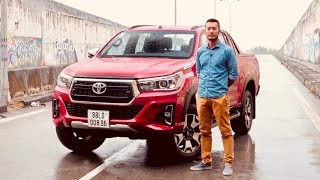 Đánh giá xe Toyota Hilux 2018 - thay đổi TÍCH CỰC (P.1) |XEHAY.VN|