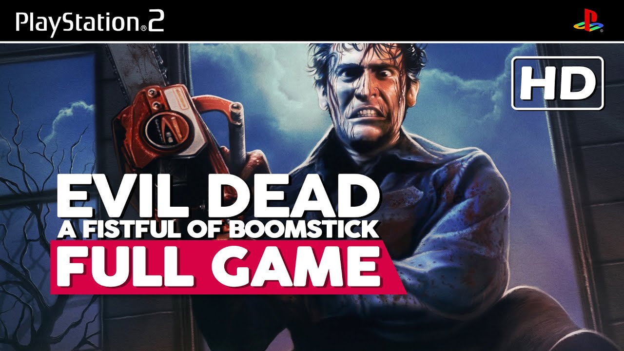 Evil Dead A Fistful of Boomstick PlayStation 2 Game For Sale