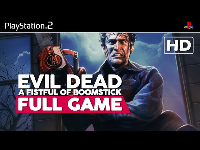 Evil Dead: A Fistful of Boomstick PlayStation 2 Gameplay 