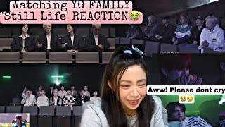 YG FAMILY REACTION TO BIGBANG ‘Still Life’ Aww my babies cried too😭 (봄여름가을겨울)