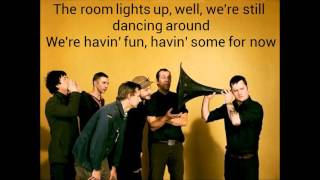 Modest Mouse- Lampshades on Fire (Lyrics)