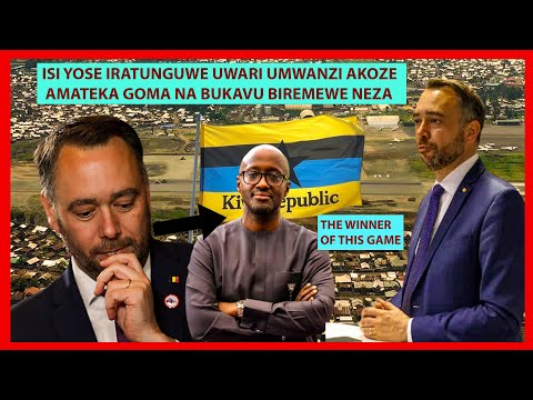 LIVE MUMASO Y ISI URWANDA RURARUHUTSE GOMA NA BUKAVU BIREME KUMUGARAGARO UMWANZI WABISENYAGA ARAKOZE