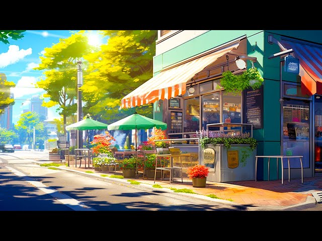 Lofi Vibes for Relaxation and Study 💖🍀 Chill Lofi Hip Hop Mix for Sleep, Study, and Aesthetic Vibes class=