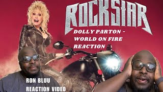 Dolly Parton - World On Fire (REACTION)