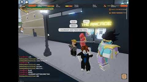 (YBA) Using Lucky Arrow and Getting...