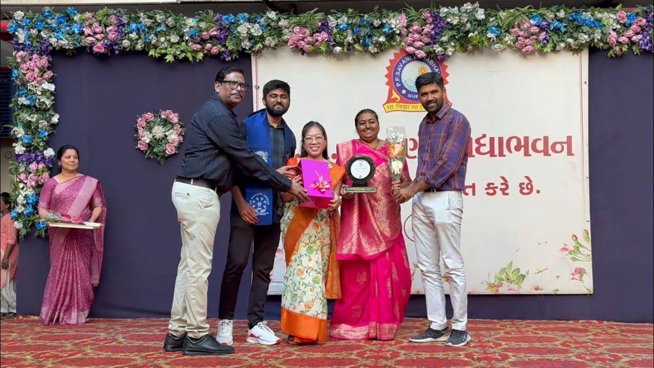 ફુલ વ્લોગ / સ્કૂલ માં મુખ્ય મહેમાન તરીકે આમંત્રિત કર્યા 😍😍 || Jeni videos || mukhya maheman amantran