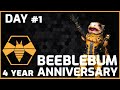 🔴 Let&#39;s Play STARFIELD ALL DAY! - Beeblebum 4 Years Anniversary Stream - Week Event