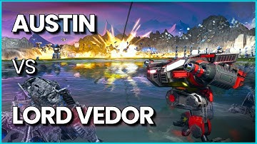 Macro vs Micro who will win? Lord Vedor vs Austin - Beyond All Reason 1v1
