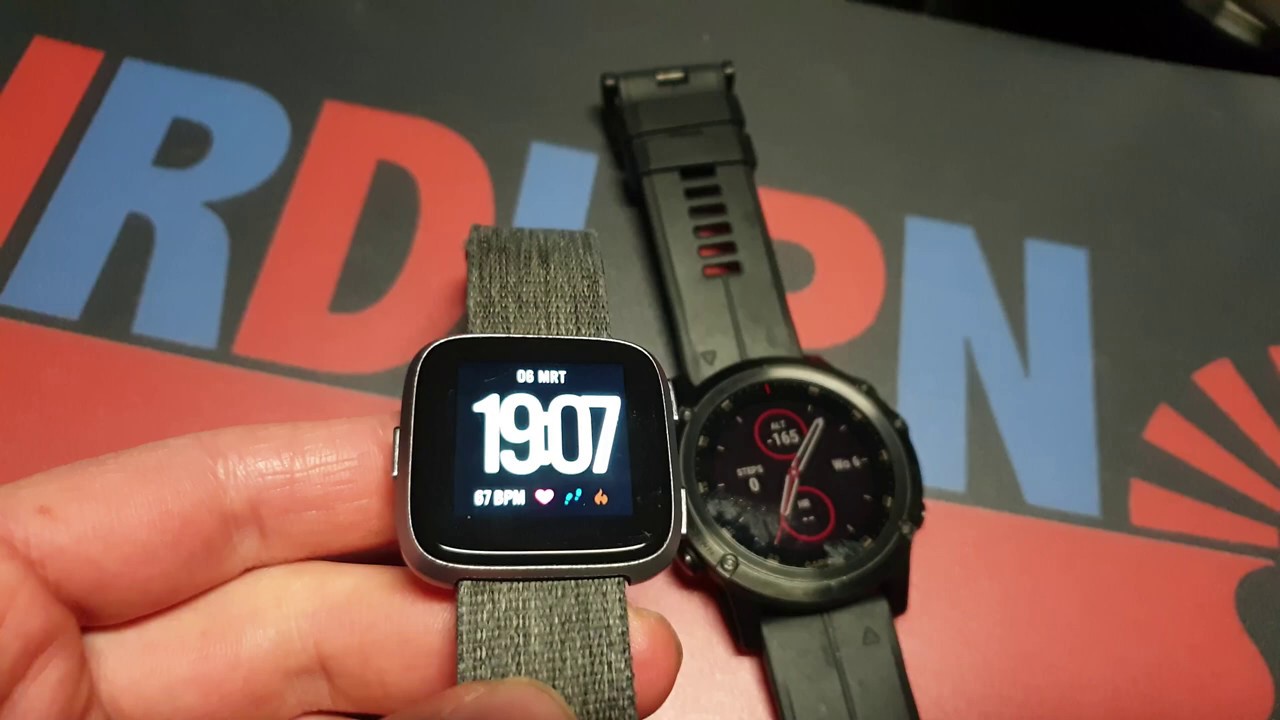 fitbit versa lite review youtube