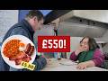 I Gave A Struggling Restaurant Owner £550! London's Cheapest Cafe!