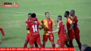 ÇETİNKAYA ATEŞLE OYNUYOR..!