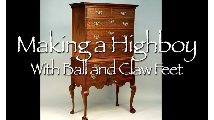 Highboy Building Process by Doucette and Wolfe Fur...