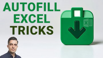 How to Use AutoFill in Excel | Creating Your Custom Lists