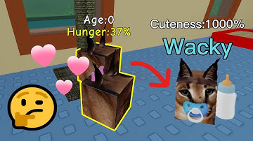 How are Baby Floppas born? - ROBLOX Raise a Floppa 2 (RAF2)