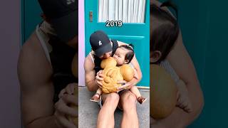 Thumbnail for Retaking the same picture 5 years later 🥰😍