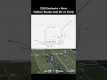 Cooper Kupp motions to Bunch and finds a soft spot in Zone coverage 2025 Seahawks v Rams 🪑