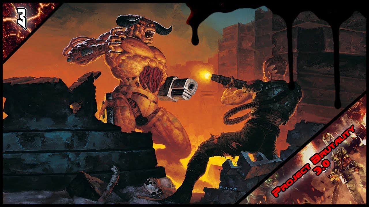 Project Brutality 3.0 Test Download Project Brutality 3.0. (Doom II: Hell on Earth) Часть 3. - YouTube