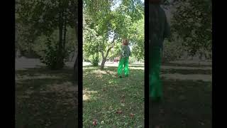 картинка: В яблочном саду 30 июля 25г.Бийск